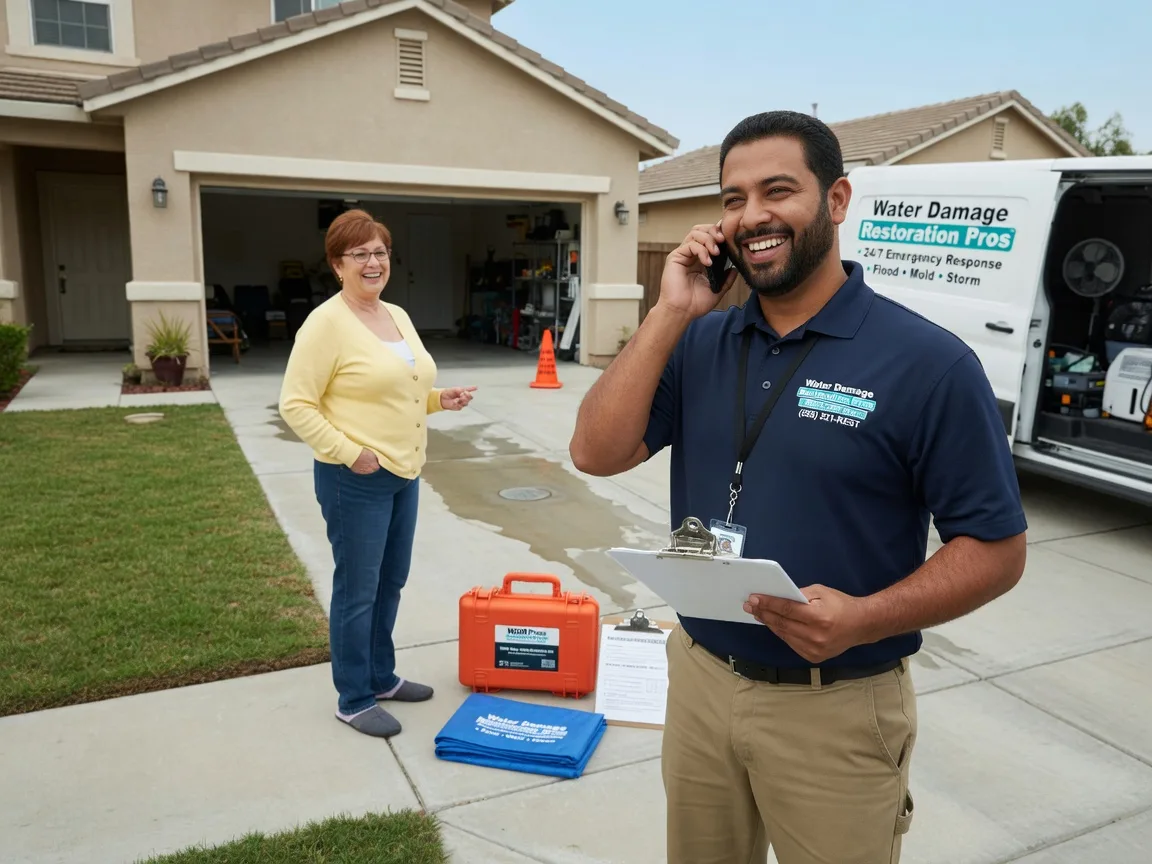 Water Damage Restoration Cement, OK FAQs
